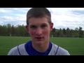 News video: MALE ATHLETE OF THE WEEK: Ryan Reynolds Lewis Mills baseball