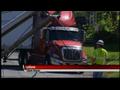 News video: Roads closed after accident