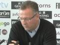 News video: Lambert: We didn't need favours to stay up