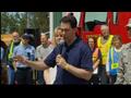 News video: Gov. Walker Tours Germann Road Fire