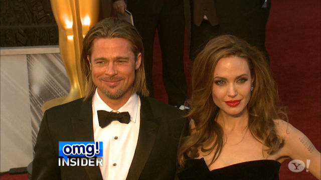 News video: Angelina Jolie Leans on Brad Pitt Following Double Mastectomy