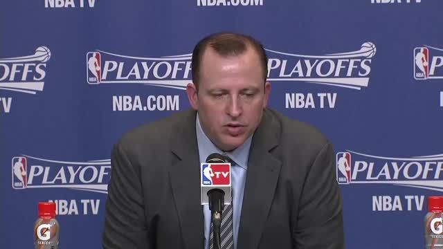 News video: Thibodeau proud despite elimination