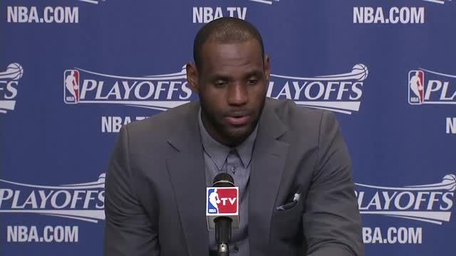 News video: James, Wade on hard-fought win