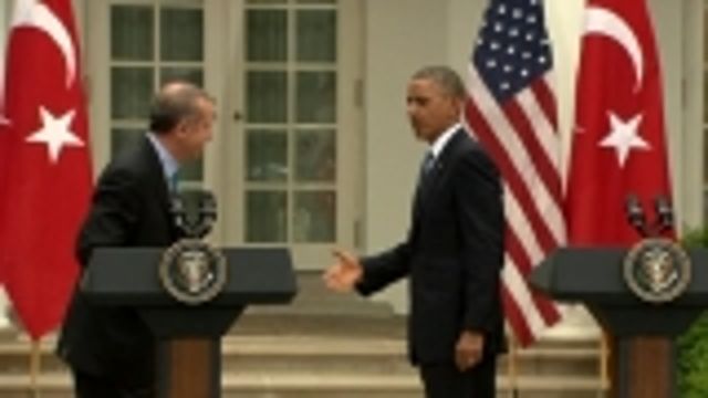 News video: Obama: Options remain open in Syria crisis