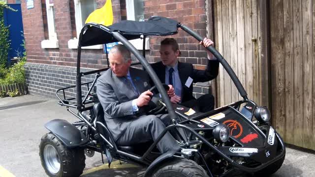 News video: Prince Charles